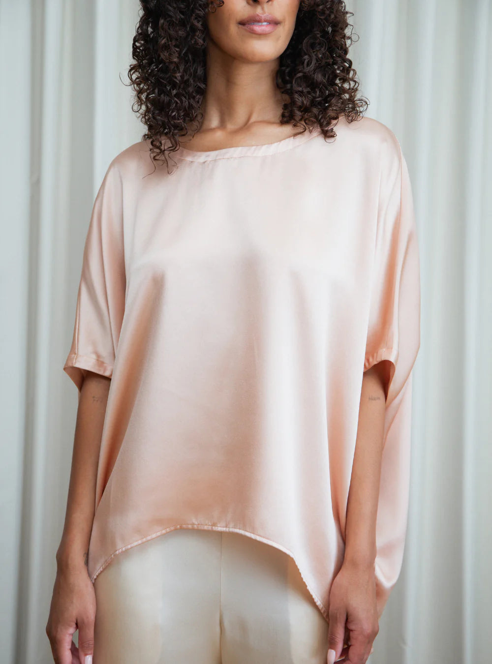 Allure Top in Rose