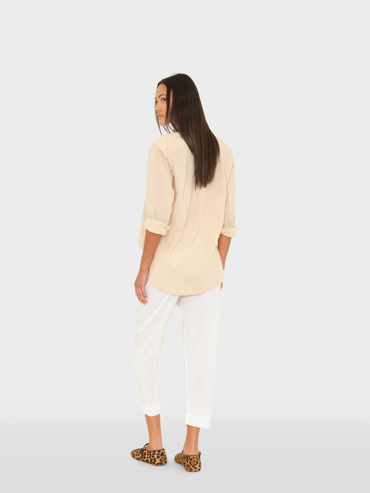 Draper Pant in White