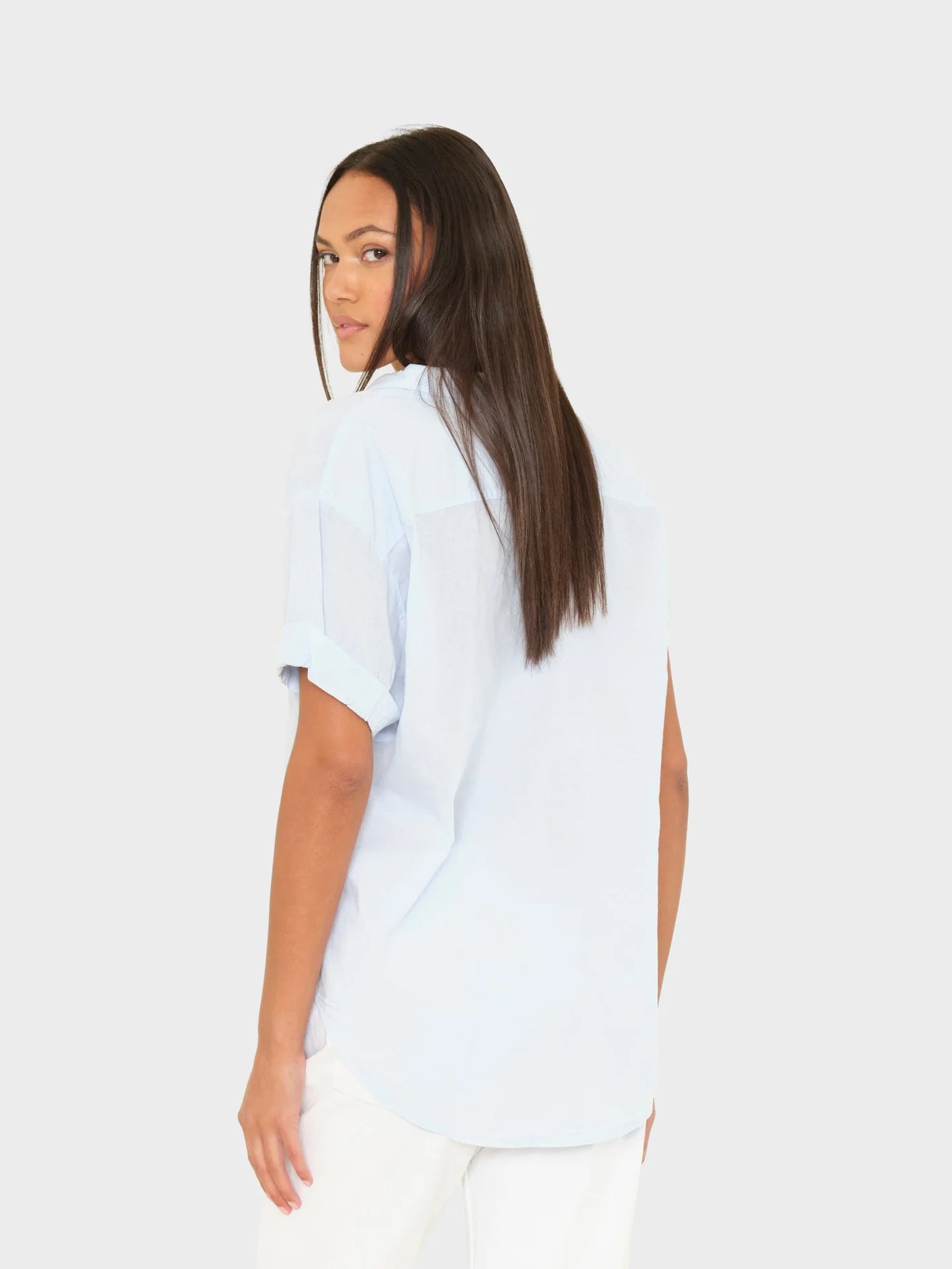 Channing Shirt in Skyblue