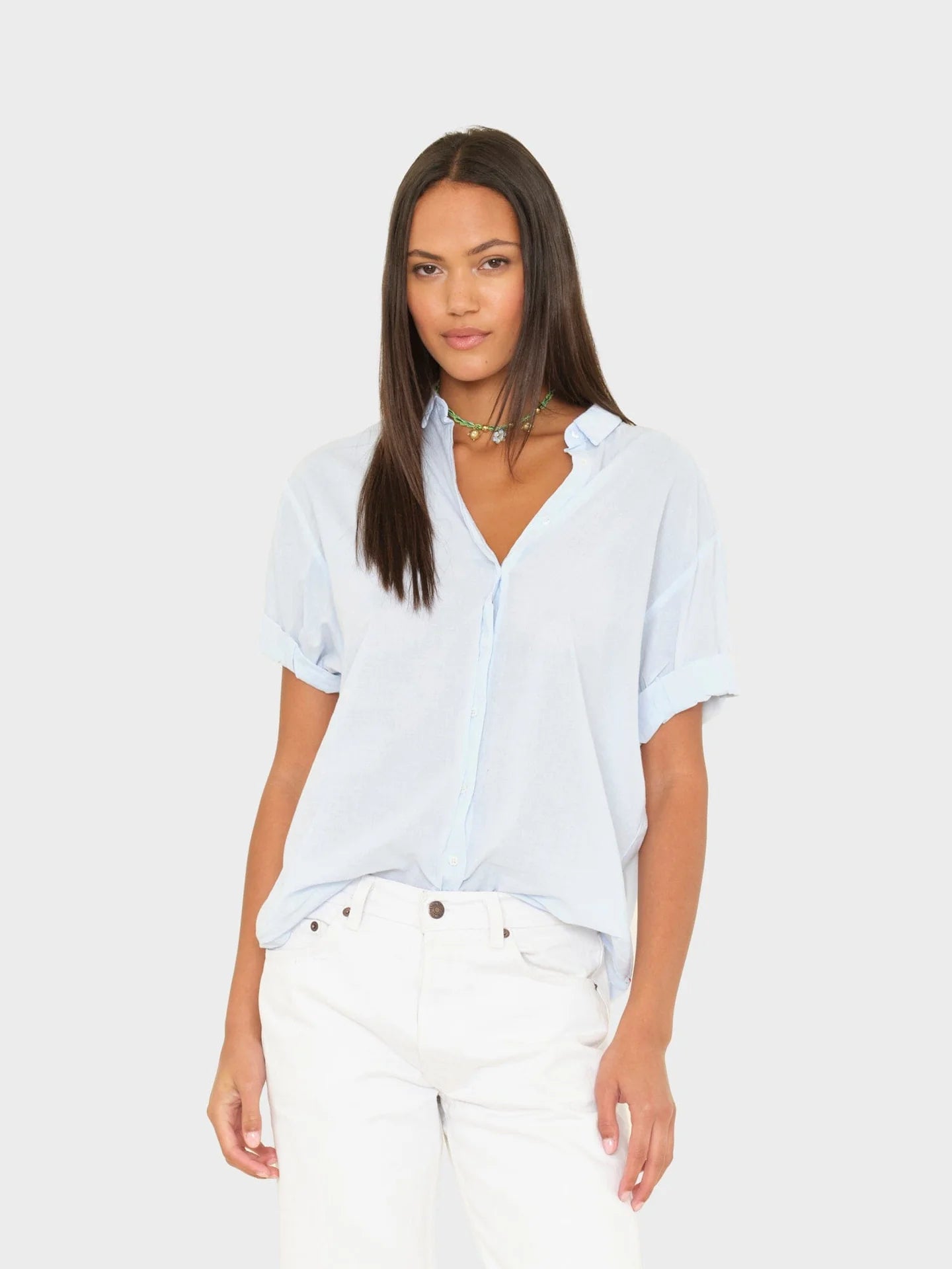Channing Shirt in Skyblue