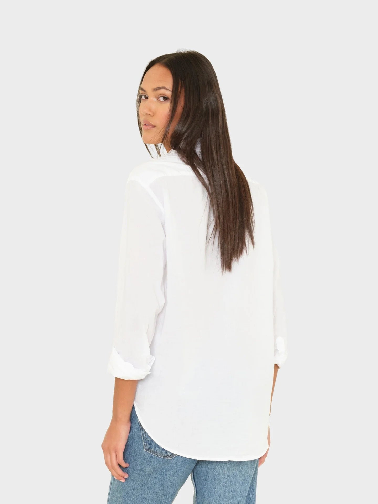 Beau Shirt in White *Returning soon*