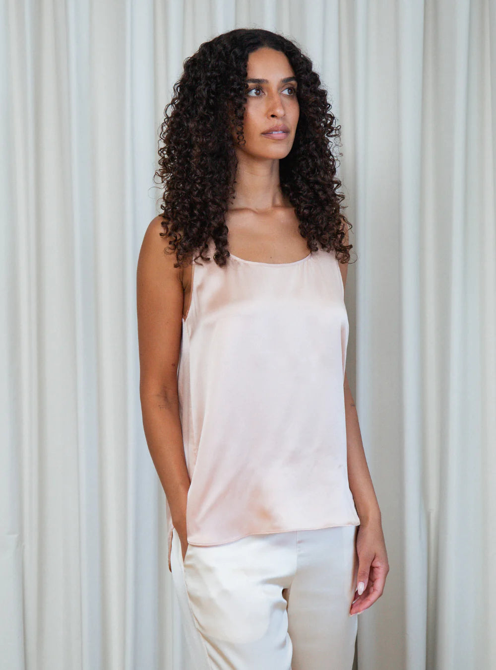 Comfort Cami in Rose