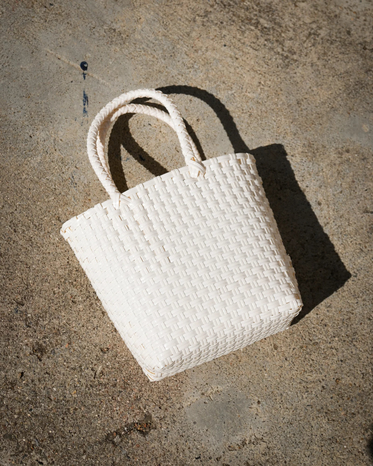 Micro Tote in Marscapone