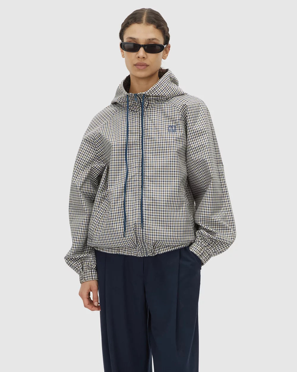 Pierce Check Anorak