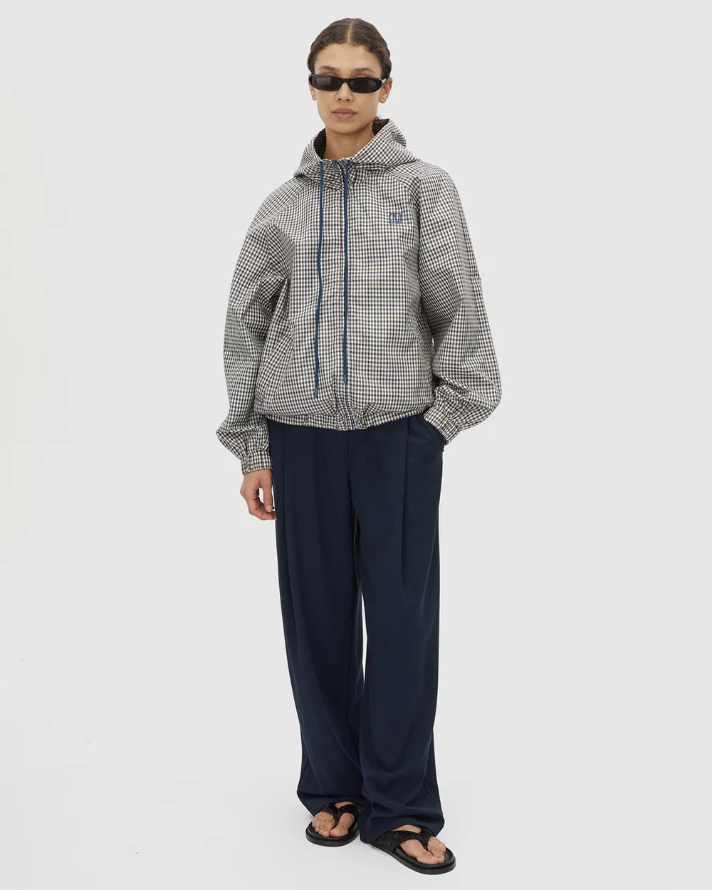 Pierce Check Anorak