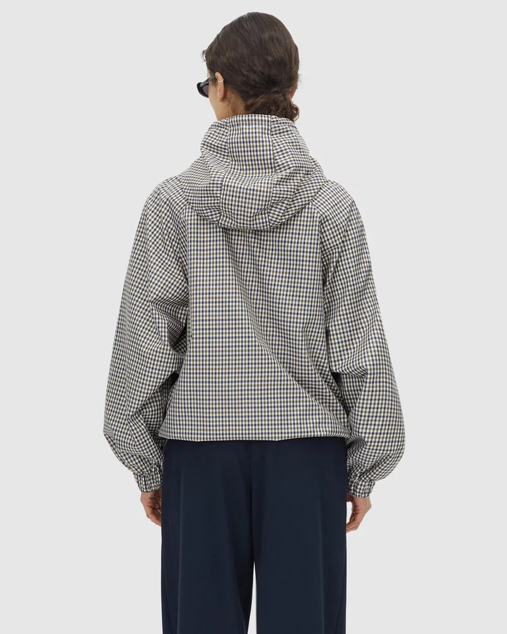 Pierce Check Anorak