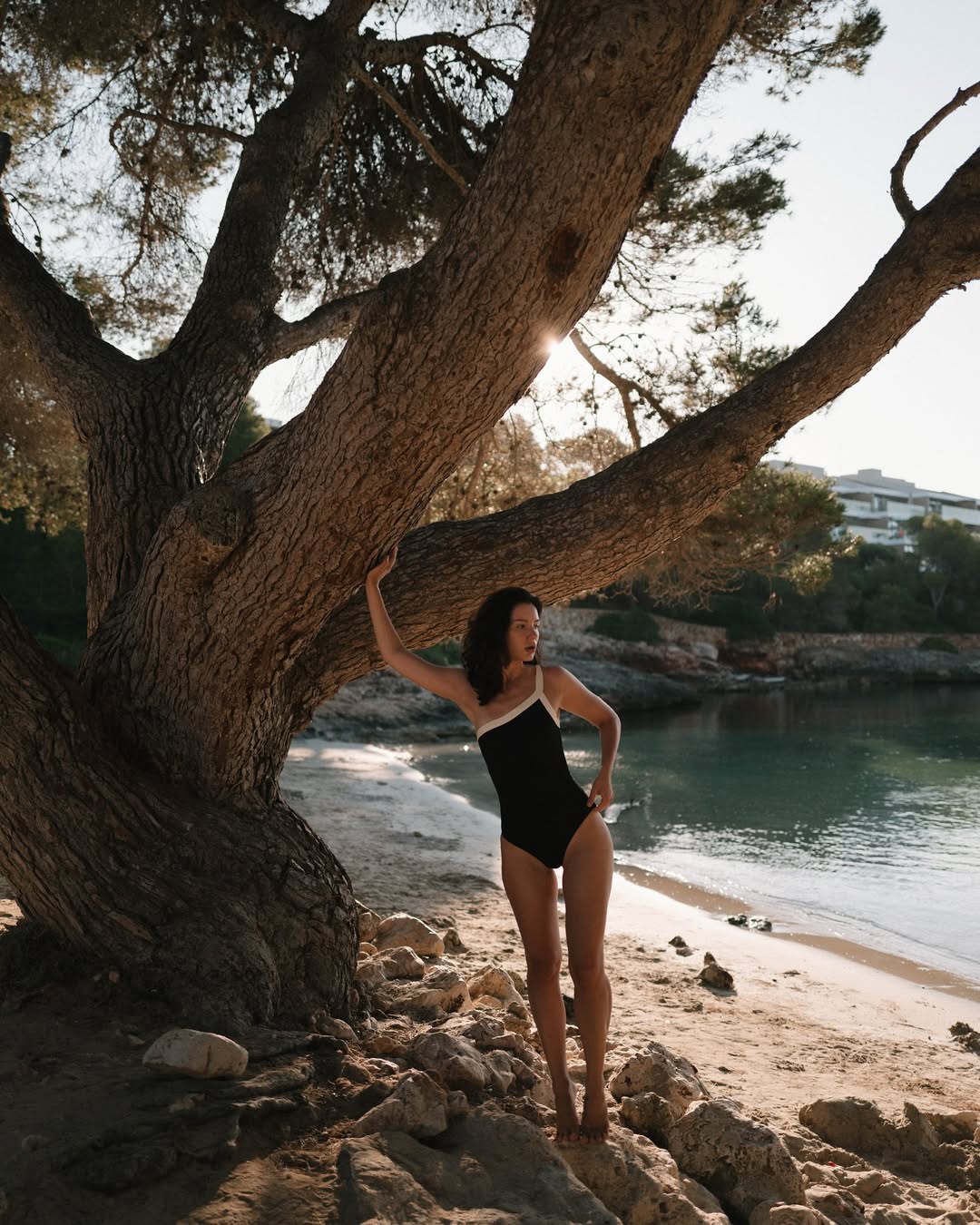 Nicky One Piece in Black