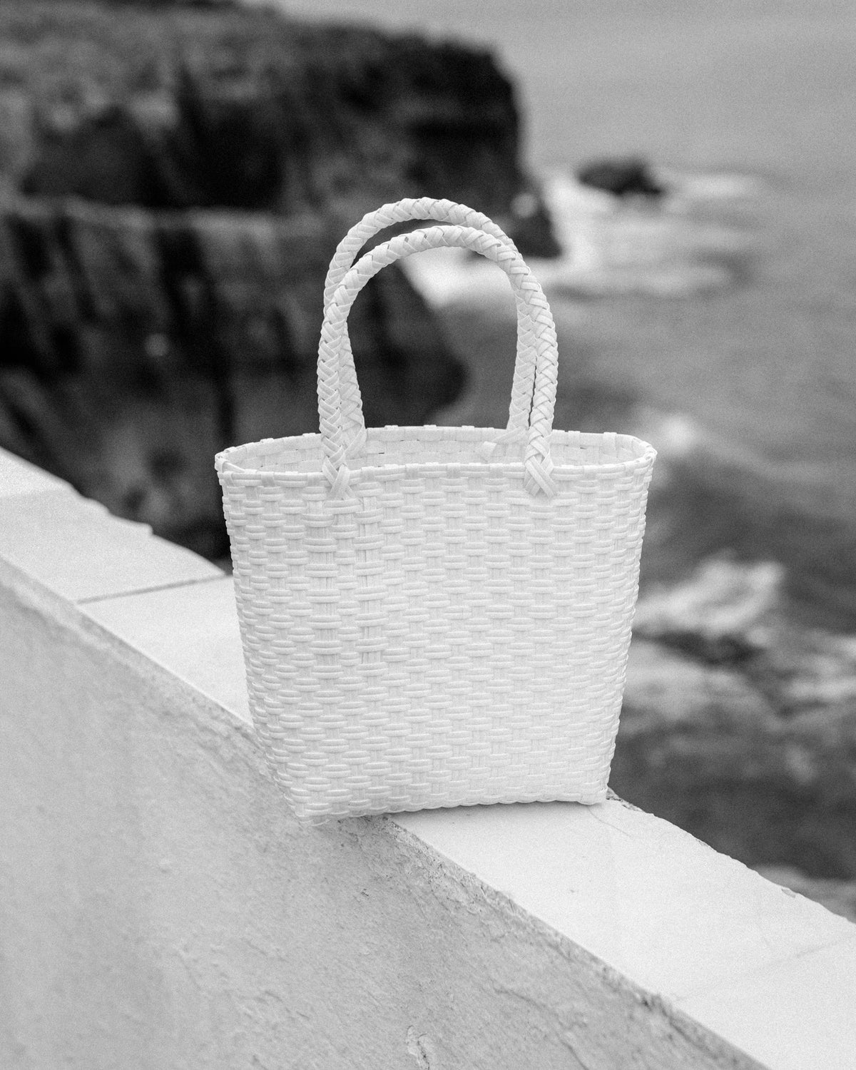Micro Tote in Marscapone