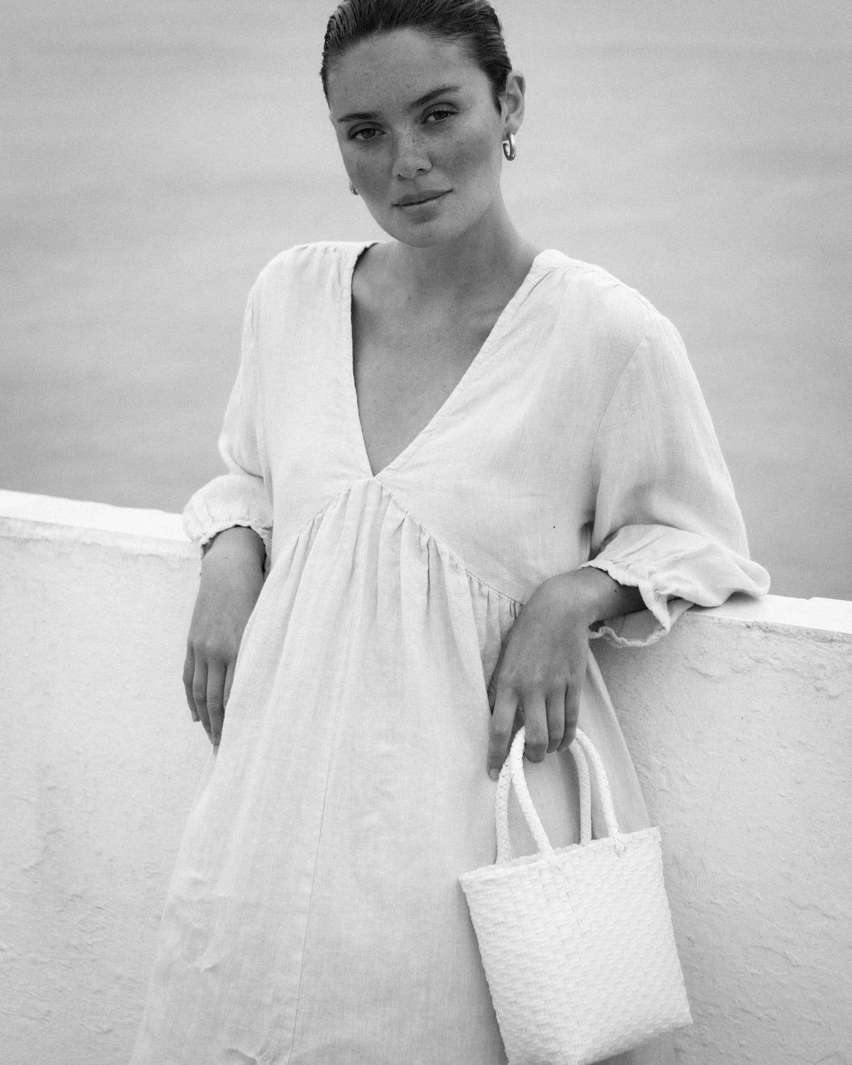 Micro Tote in Marscapone
