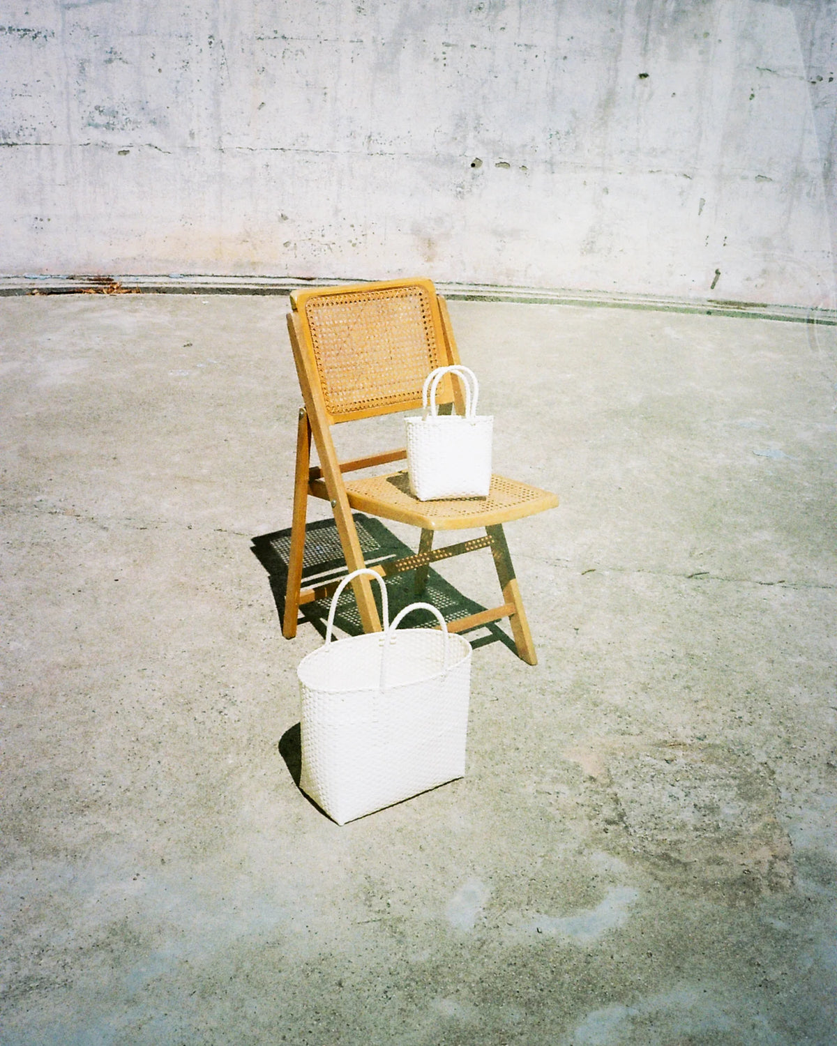 Micro Tote in Marscapone