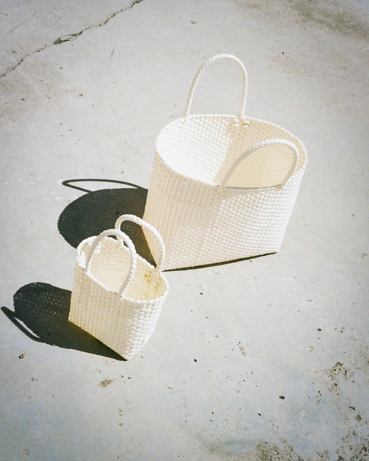 Micro Tote in Marscapone