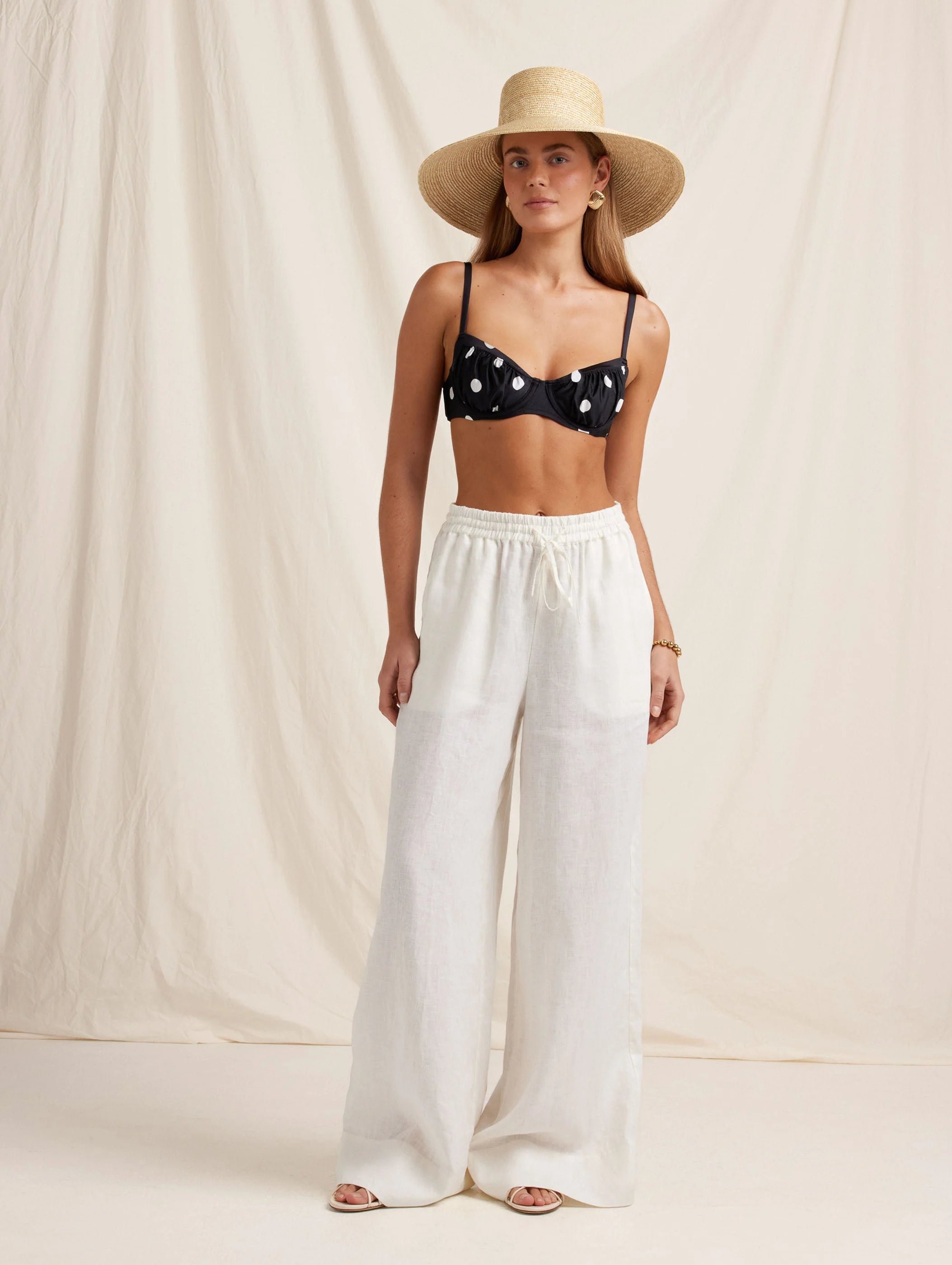 Summertime Pant in Cream