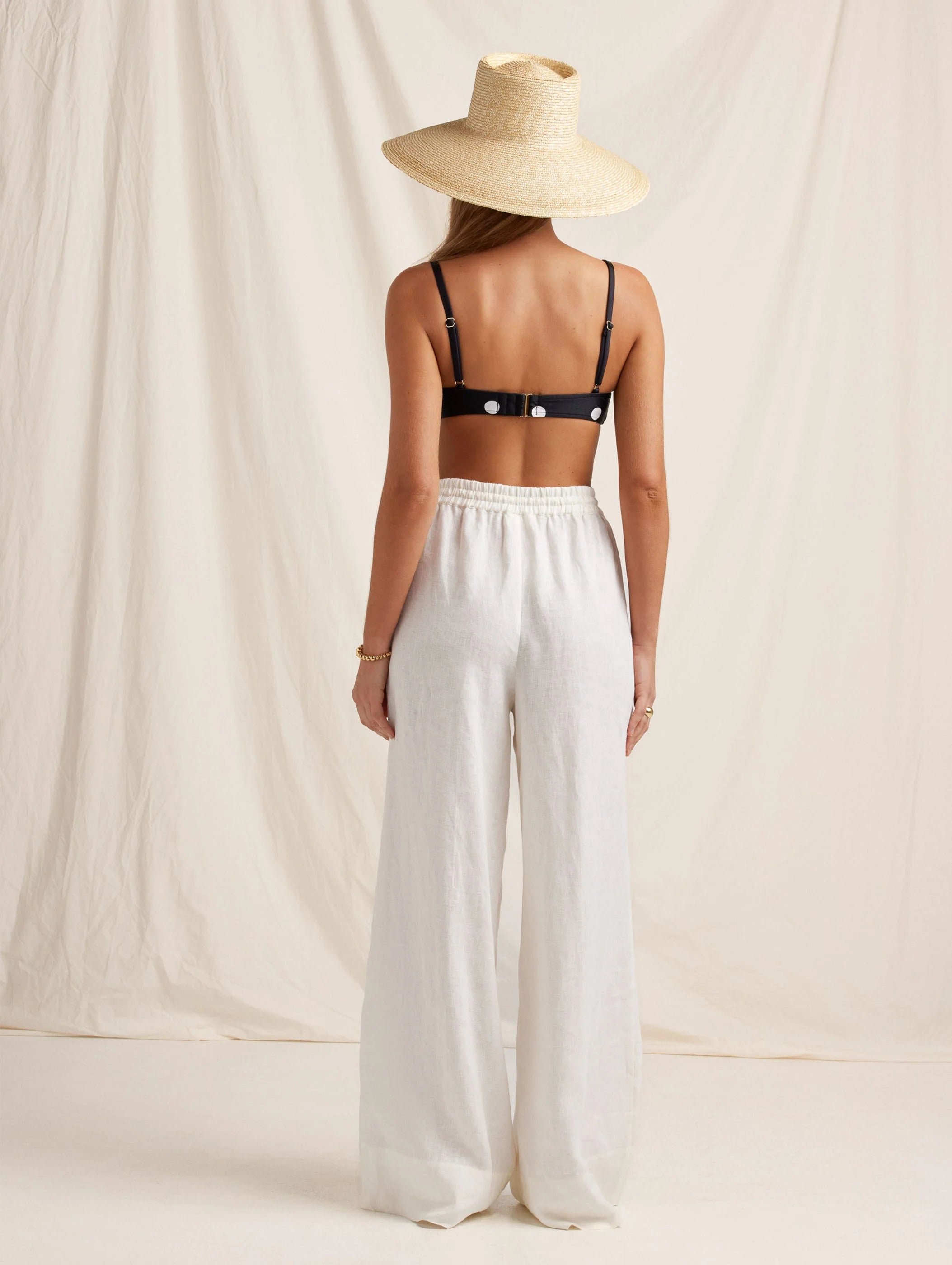 Summertime Pant in Cream