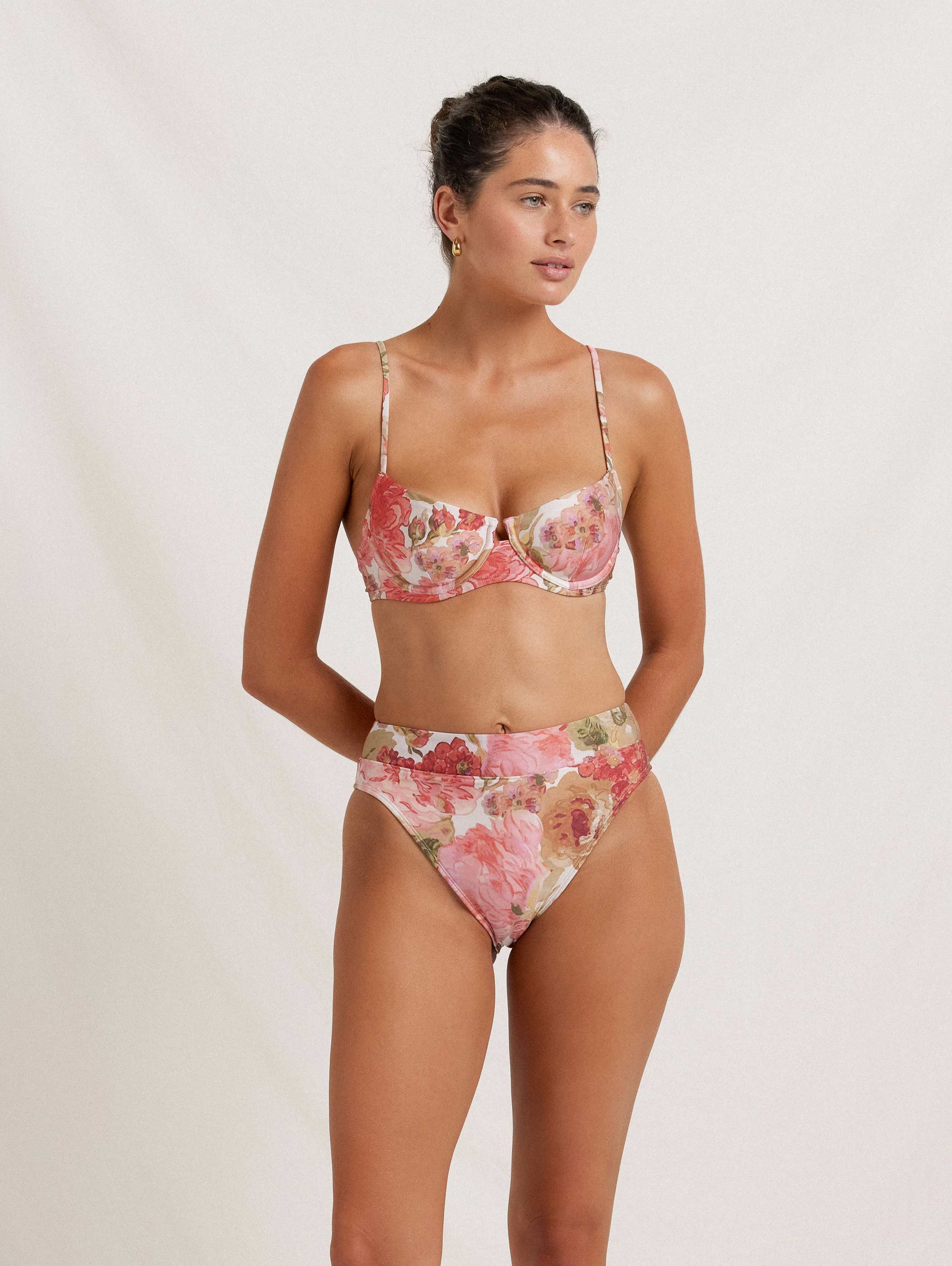 Everlasting Balconette in Dahlia