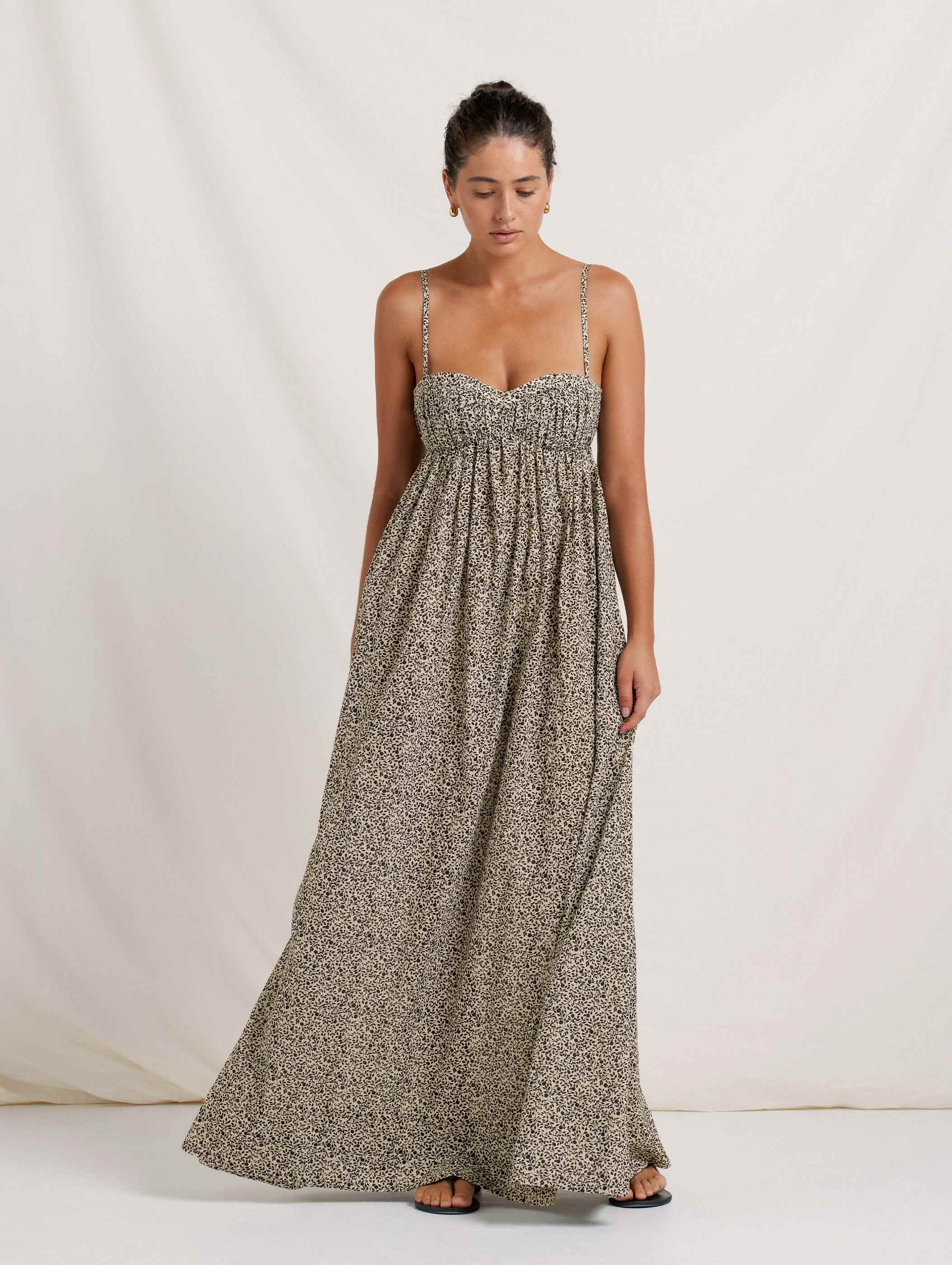Everlasting Maxi Dress in Folliage