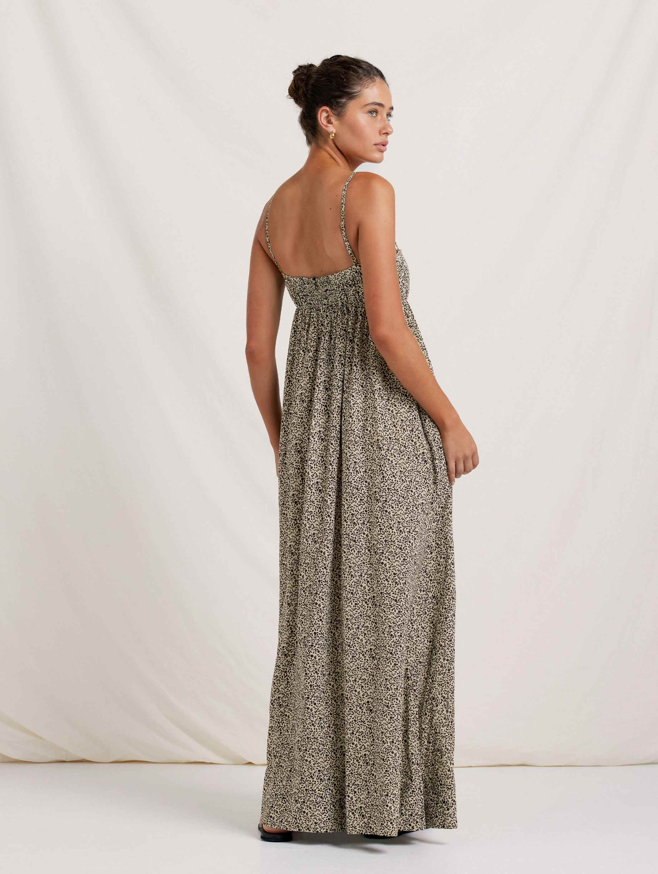 Everlasting Maxi Dress in Folliage