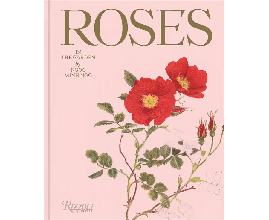 Roses in the Garden Book