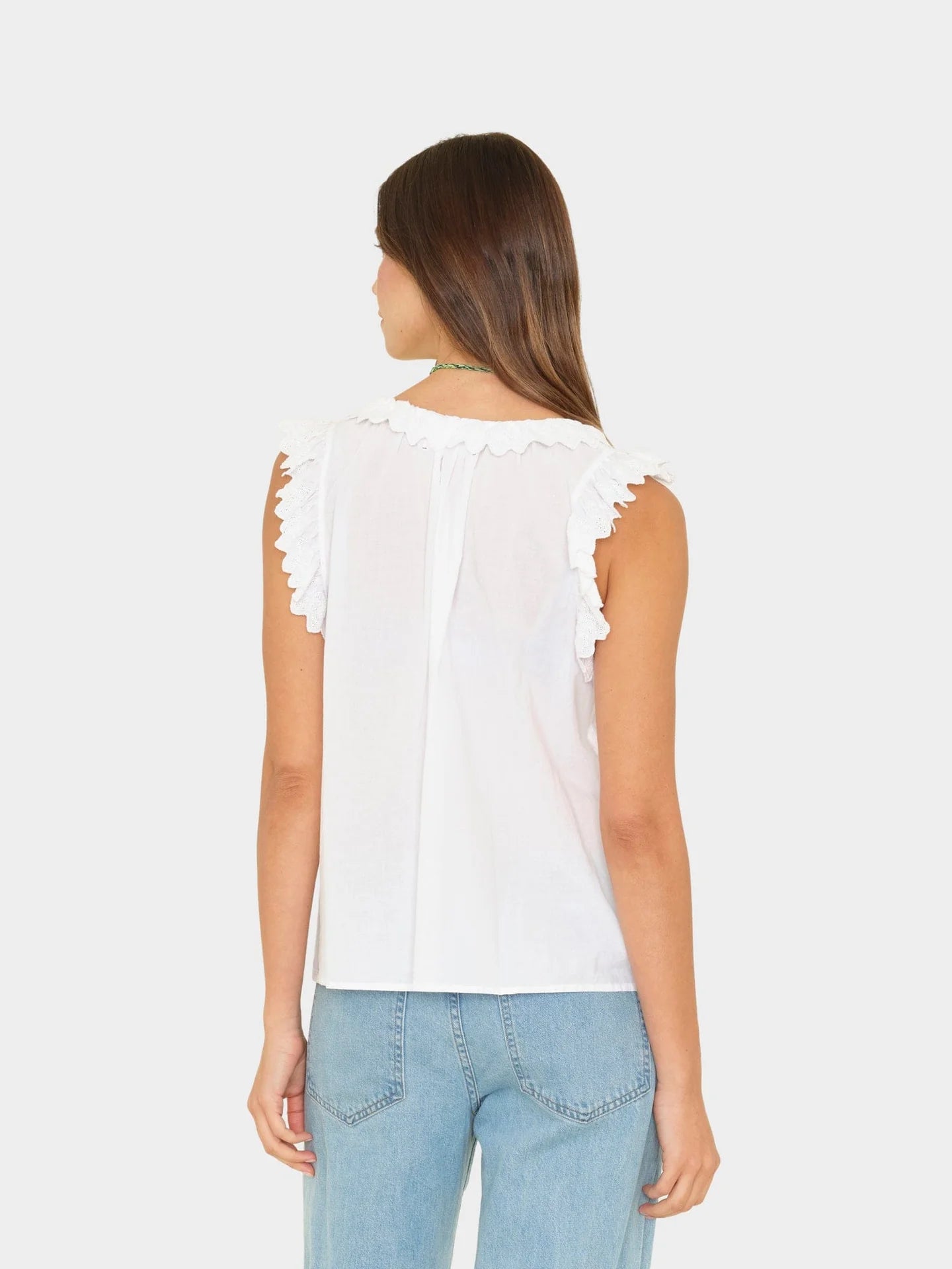 Bexie Top in White