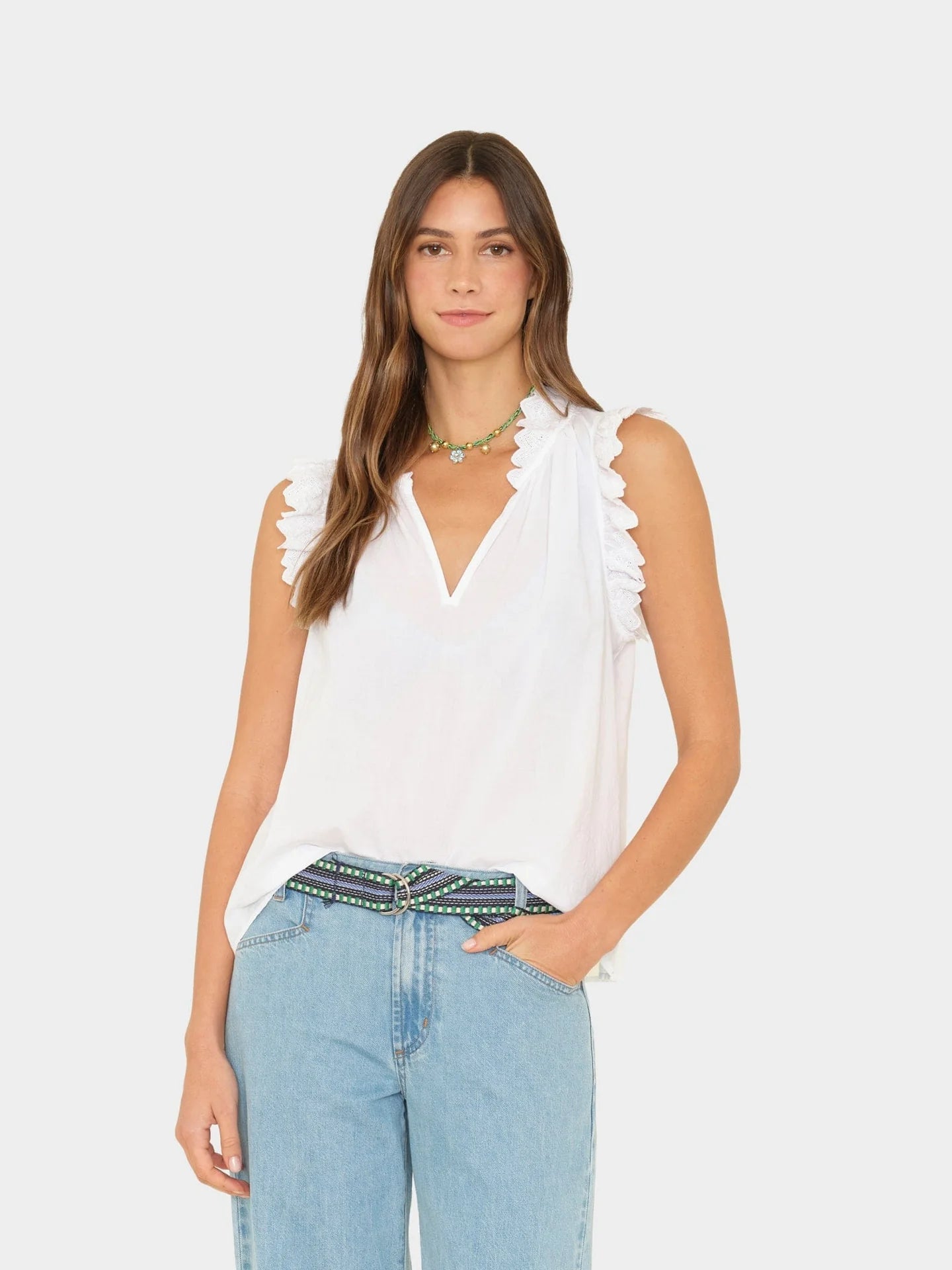 Bexie Top in White