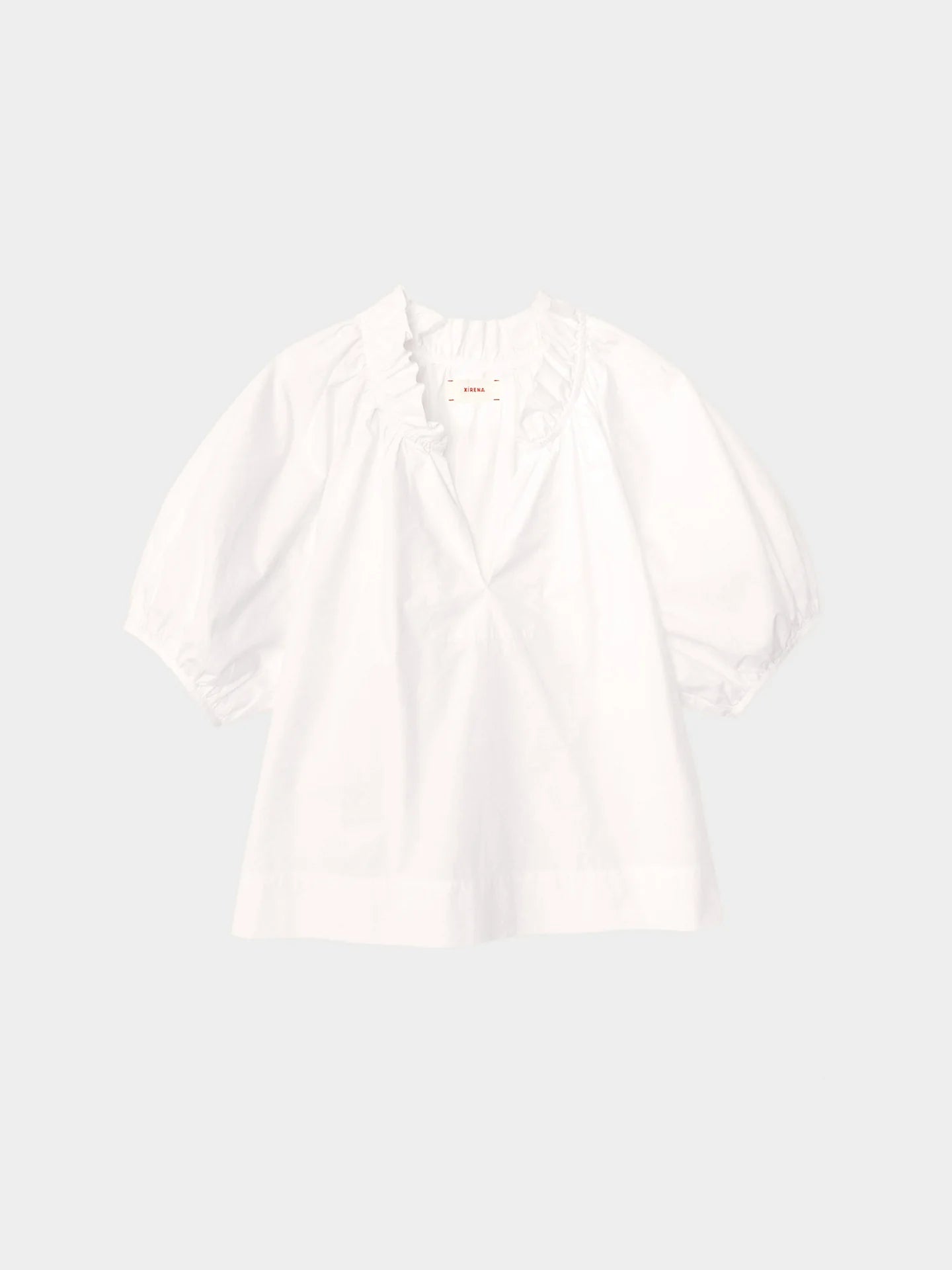 Clementine Top in White