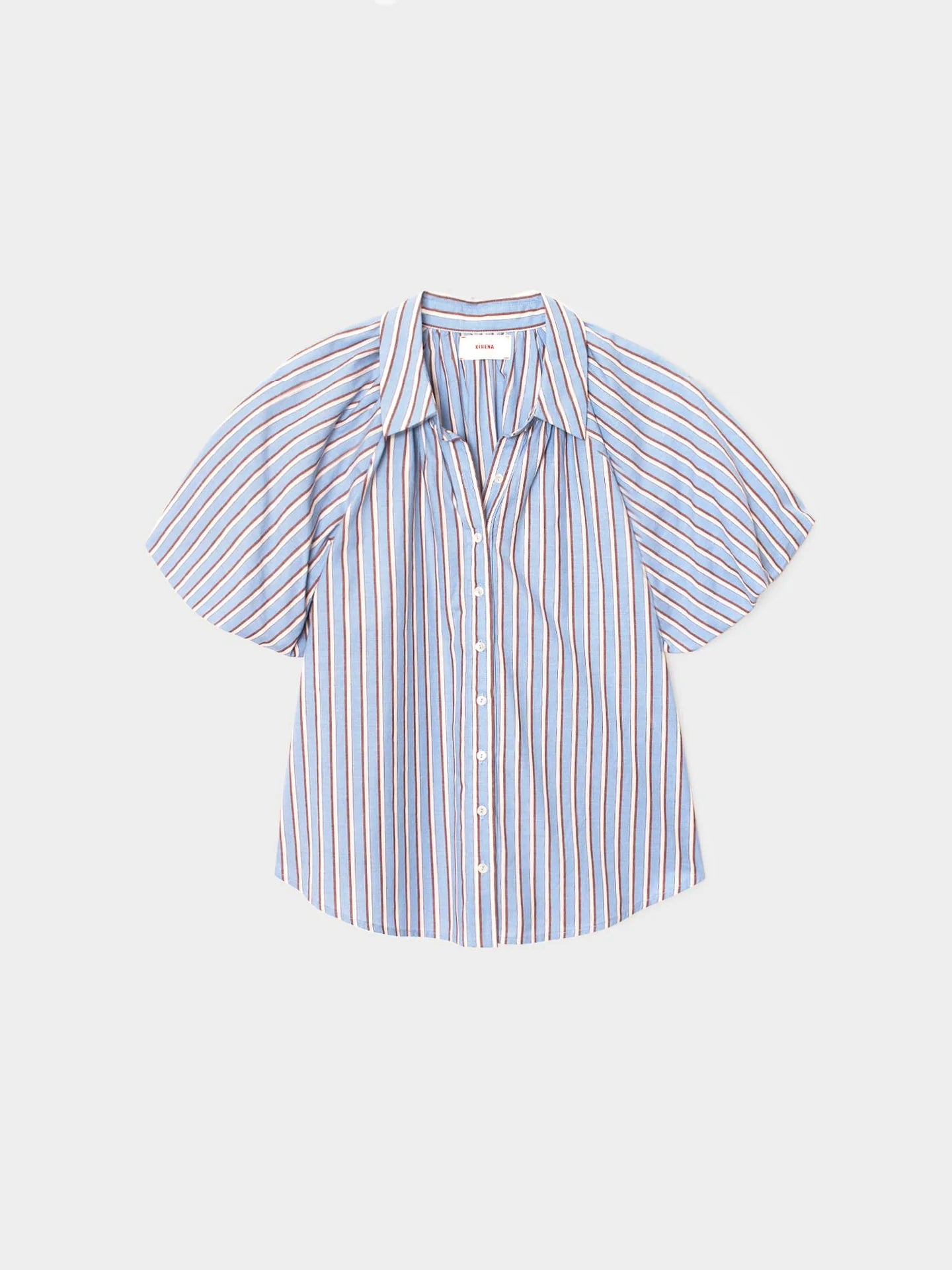 Lyla Shirt in Blue Cedar