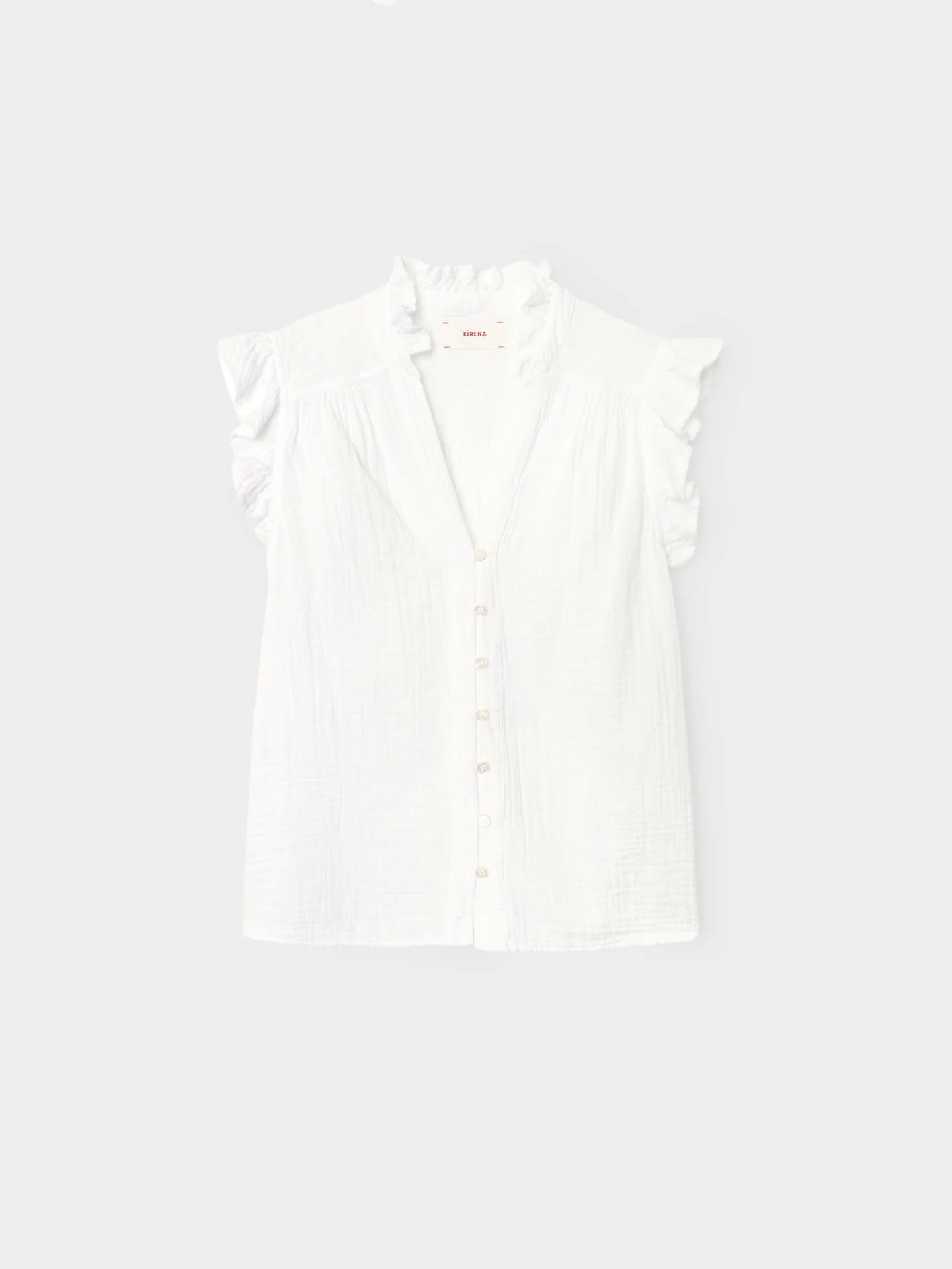 Micah Top in White