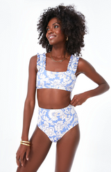 Jacaranda Folk Ruffle Bra