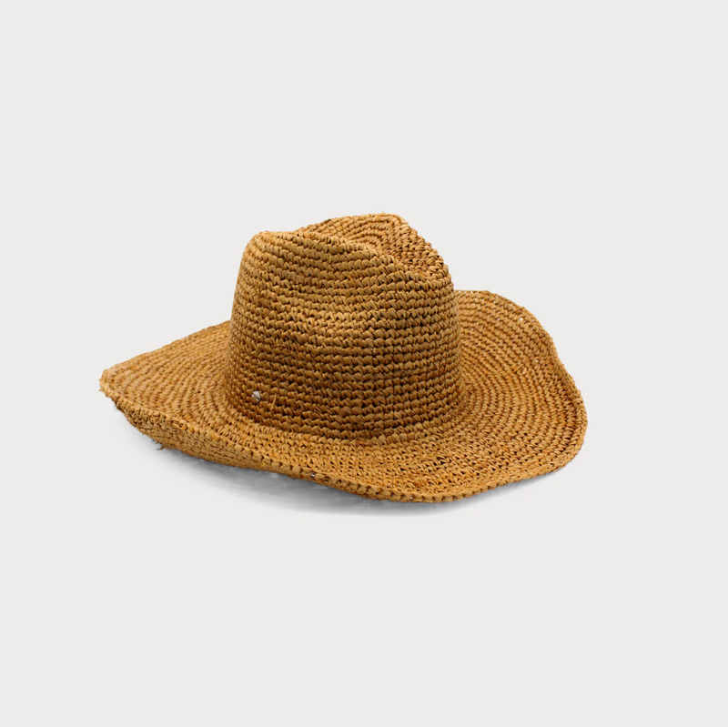 Winton Fedora in Sandstone