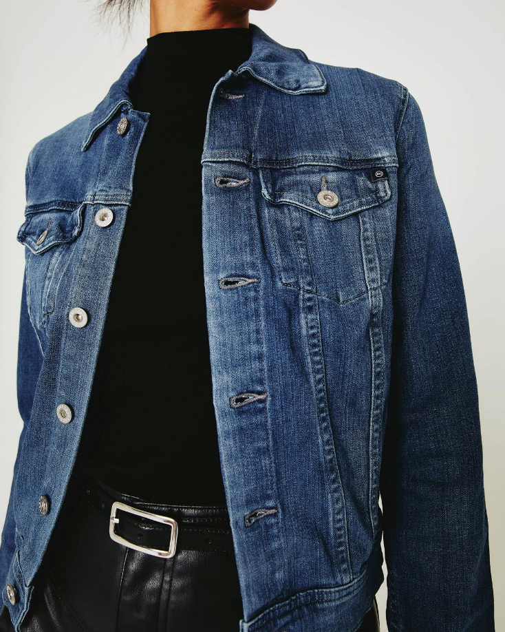Robyn Jacket in Streamside